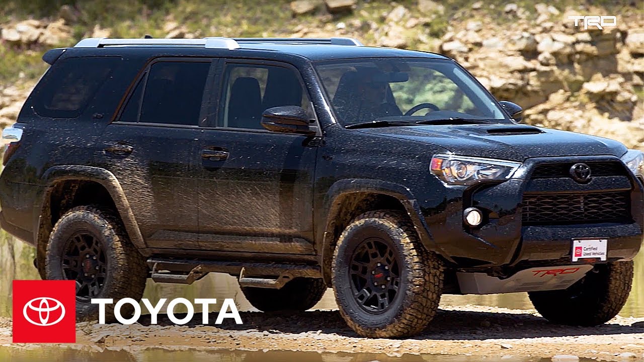 TRD Predator Steps and Blackout Emblem Overlays: Toyota 4Runner Project Pt. 4