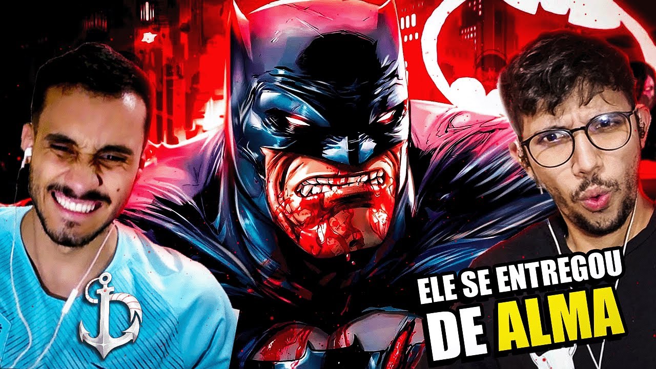 O MELHOR RAP DO BATMAN? I Daarui - Cavaleiro Das Trevas (Batman) - REACT