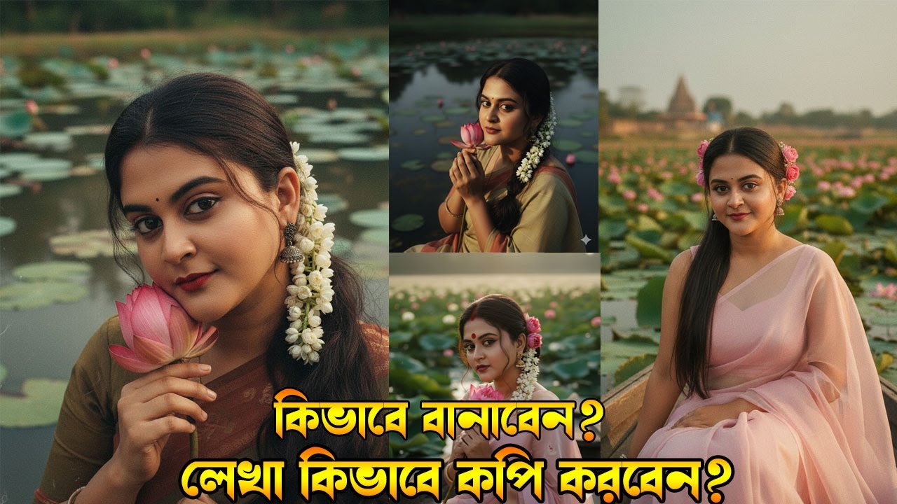 How To edit facebook Instagram's Viral Photo? Instagram Bengali Style Viral Photo Editing In Bangla