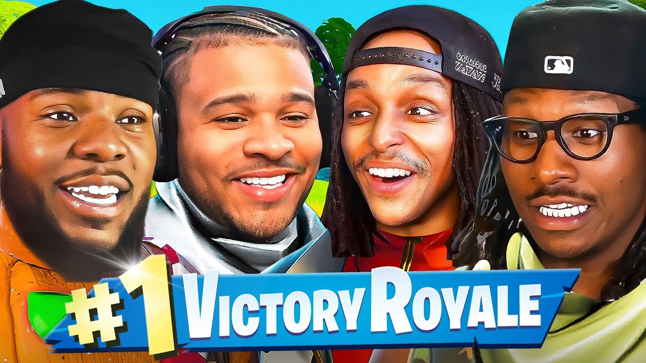 AMP Plays Fortnite Chapter 7 For The First Time..