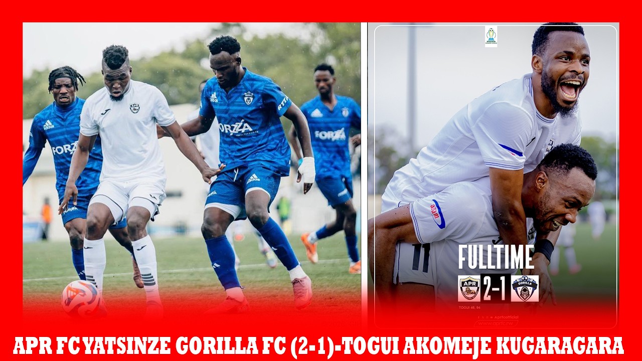APR FC YABONYE INTSINZI IKOMEYE | TALEB YAFATIRAHO | TONGUI MEL ARI MU NGAMBA