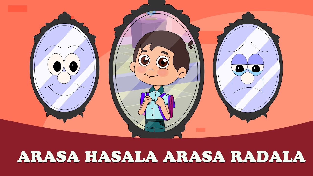 Marathi Goshti 2015 - Arasa Hasala Arasa Radala | Marathi Stories for Kids
