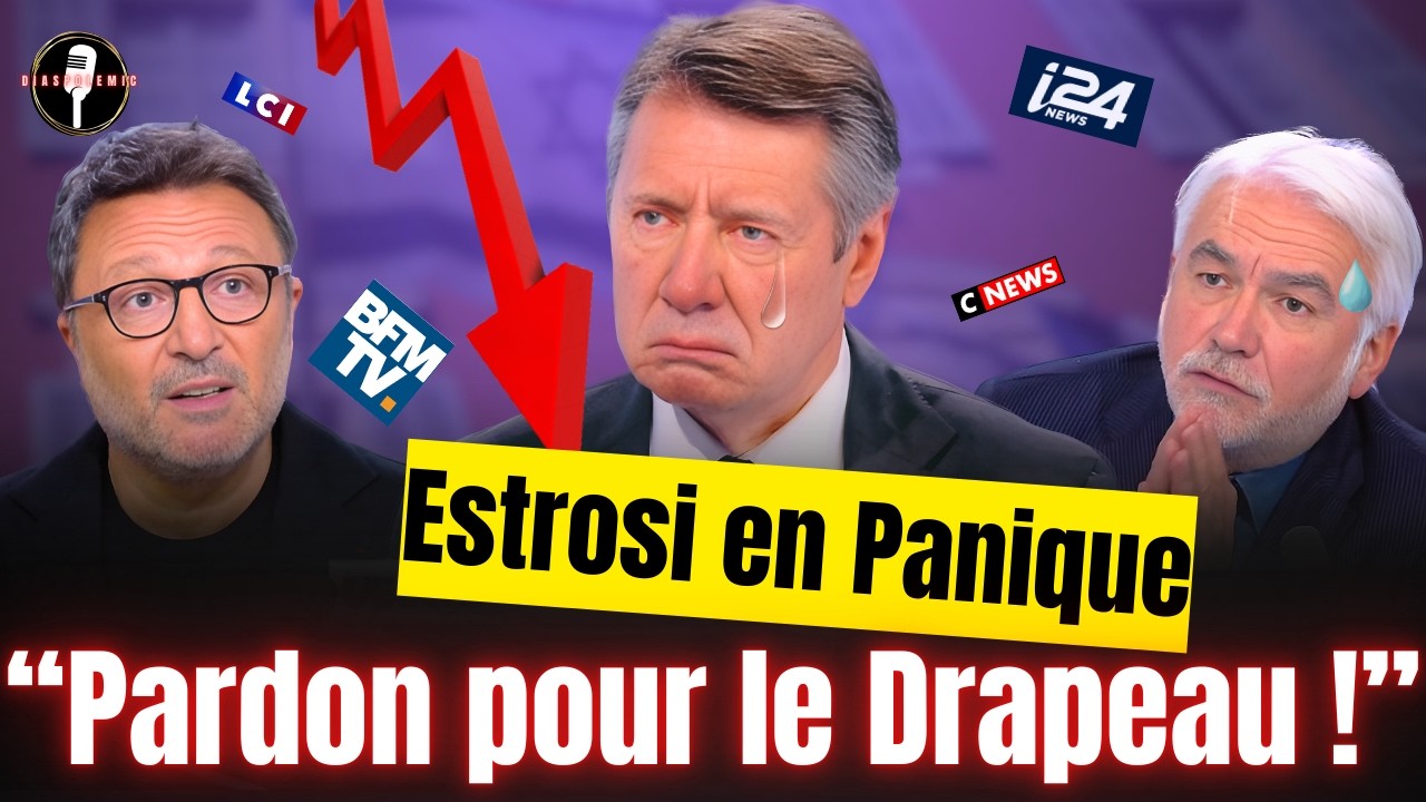 ESTROSI DEMANDE PARDON, Arthur achète un média 🇮🇱, CNEWS HUMILIÉ, Chalghoumi manipulé par ELNET