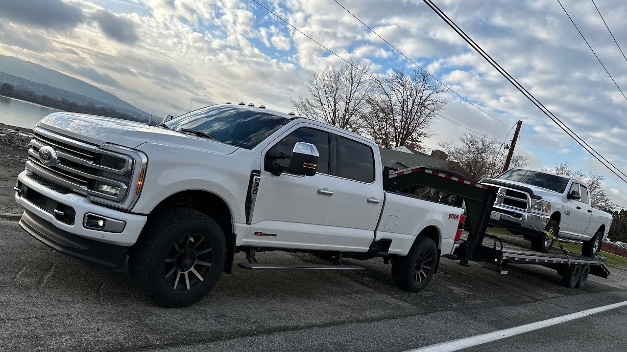 Почему стоит выбрать пикап Ford, а не Ram. Мой личный опыт.
