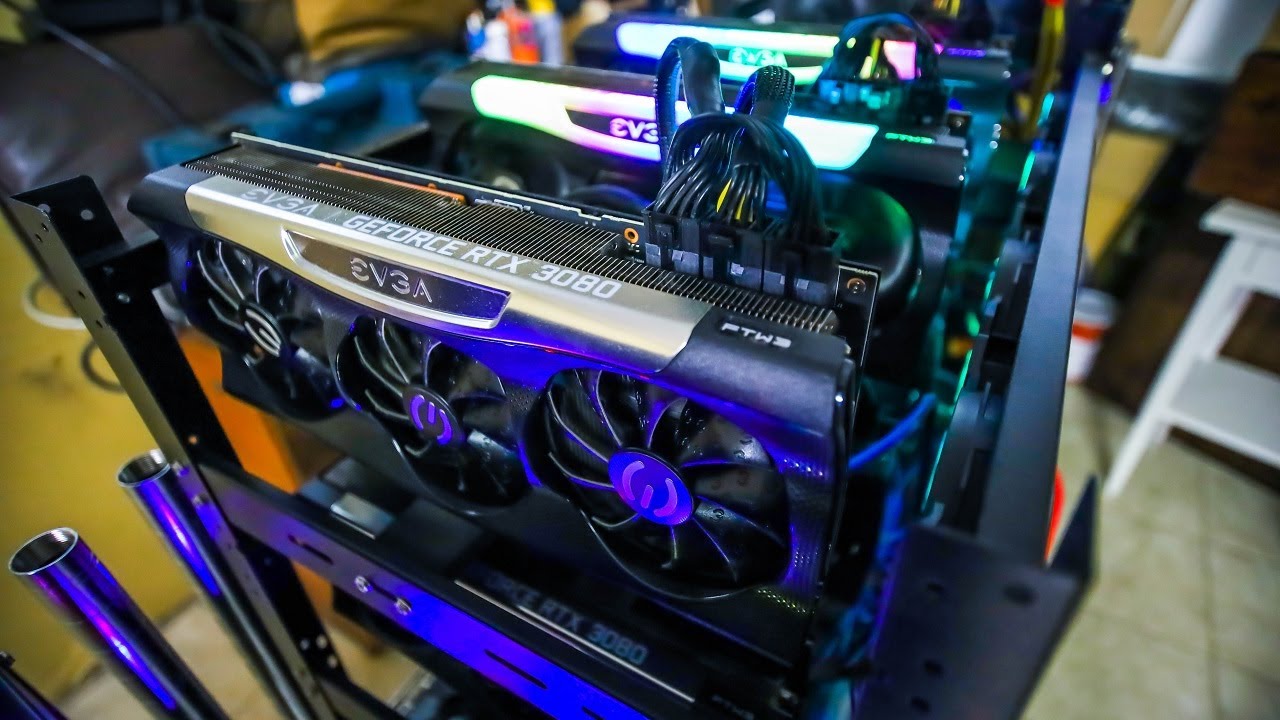 MY 3080 MINING RIG PSU DIED...