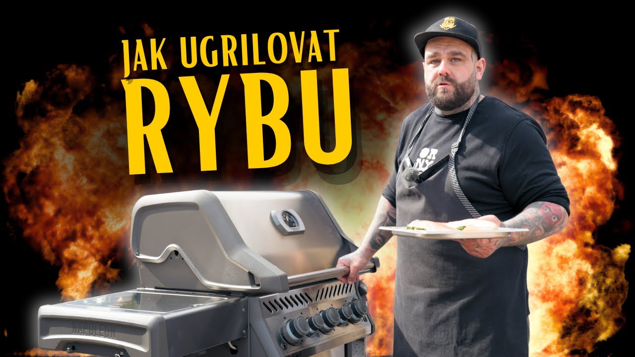 RYBA NA GRIL? Jednoduchý návod, jak připravit perfektní rybu na gril 🐟 Rychlé recepty na grilování 🔥