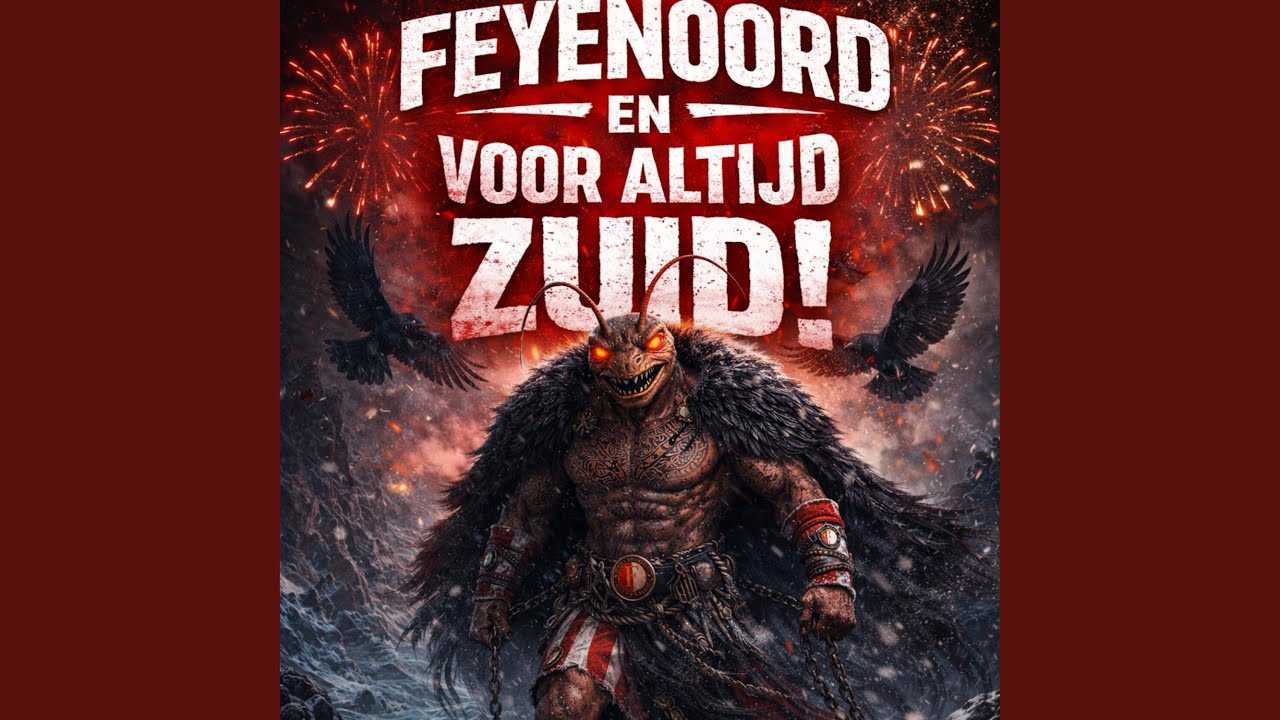 FEYENOORD EN VOOR ALTIJD ZUID