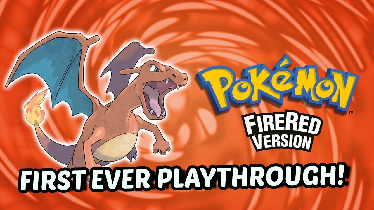 My First Time Playing Pokemon FireRed | Part 4