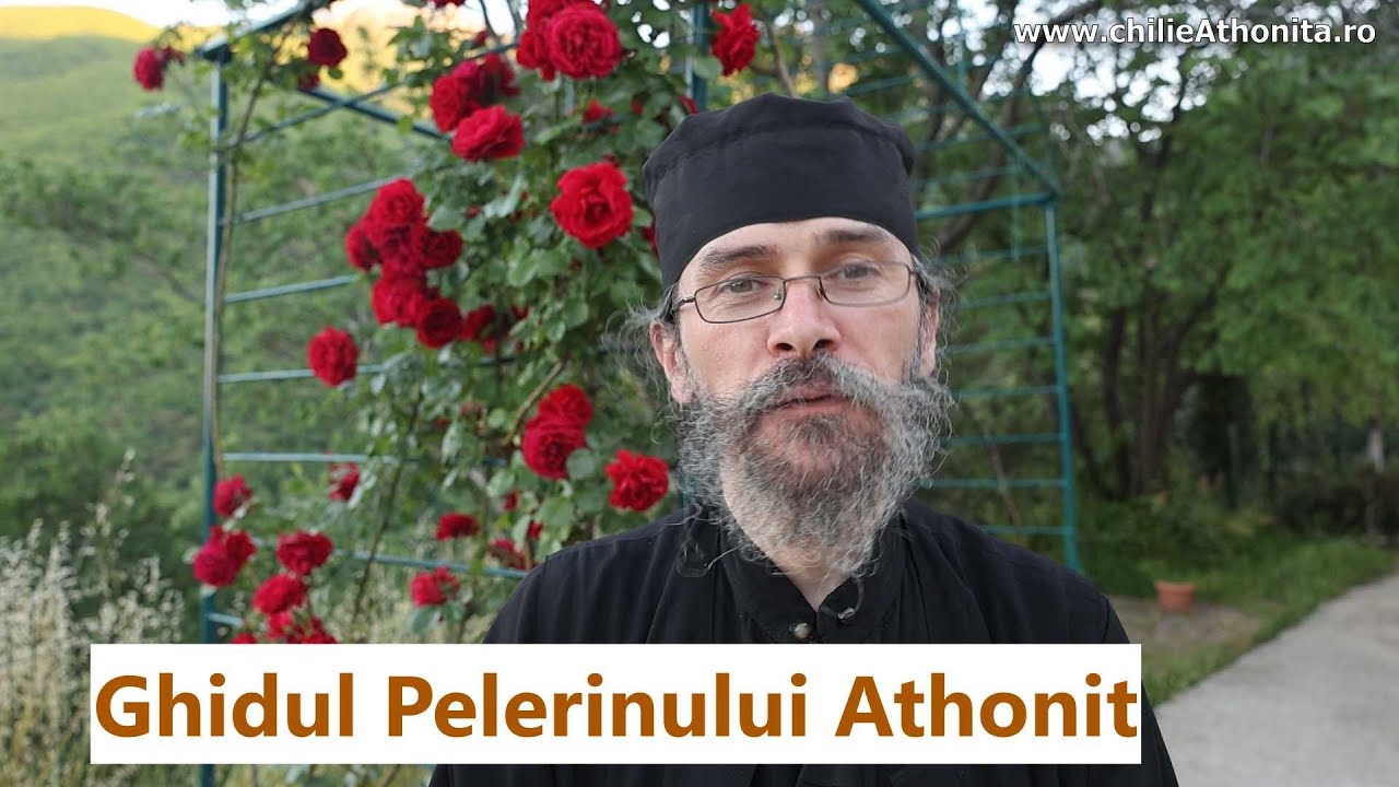 Ghidul Pelerinului Athonit - părintele Teologos