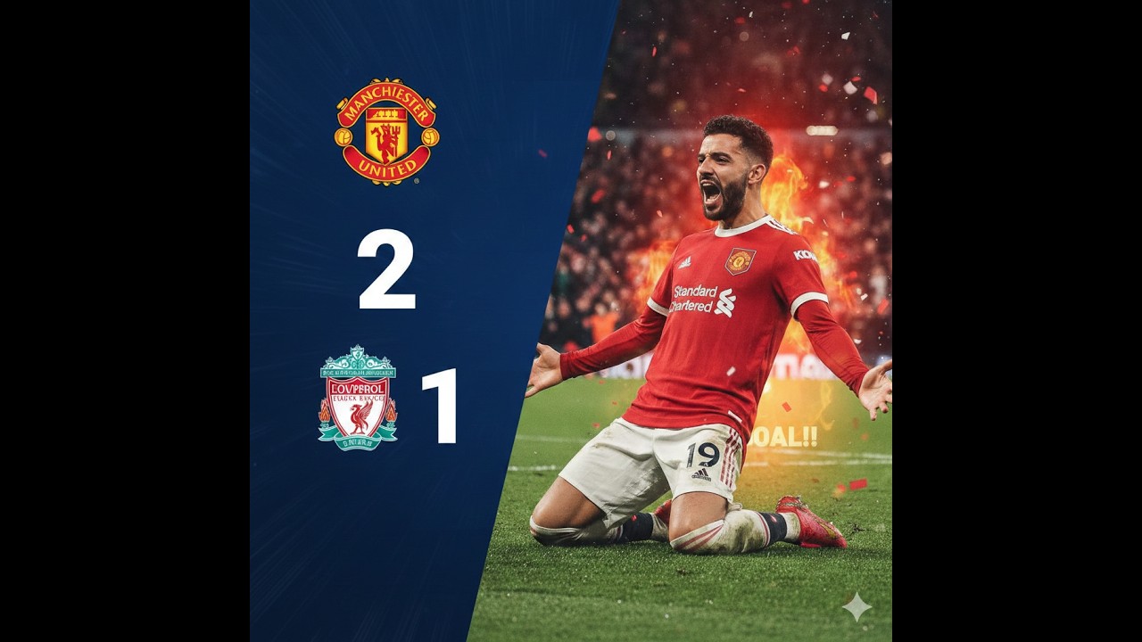Manchester United VS Liverpool Highlights