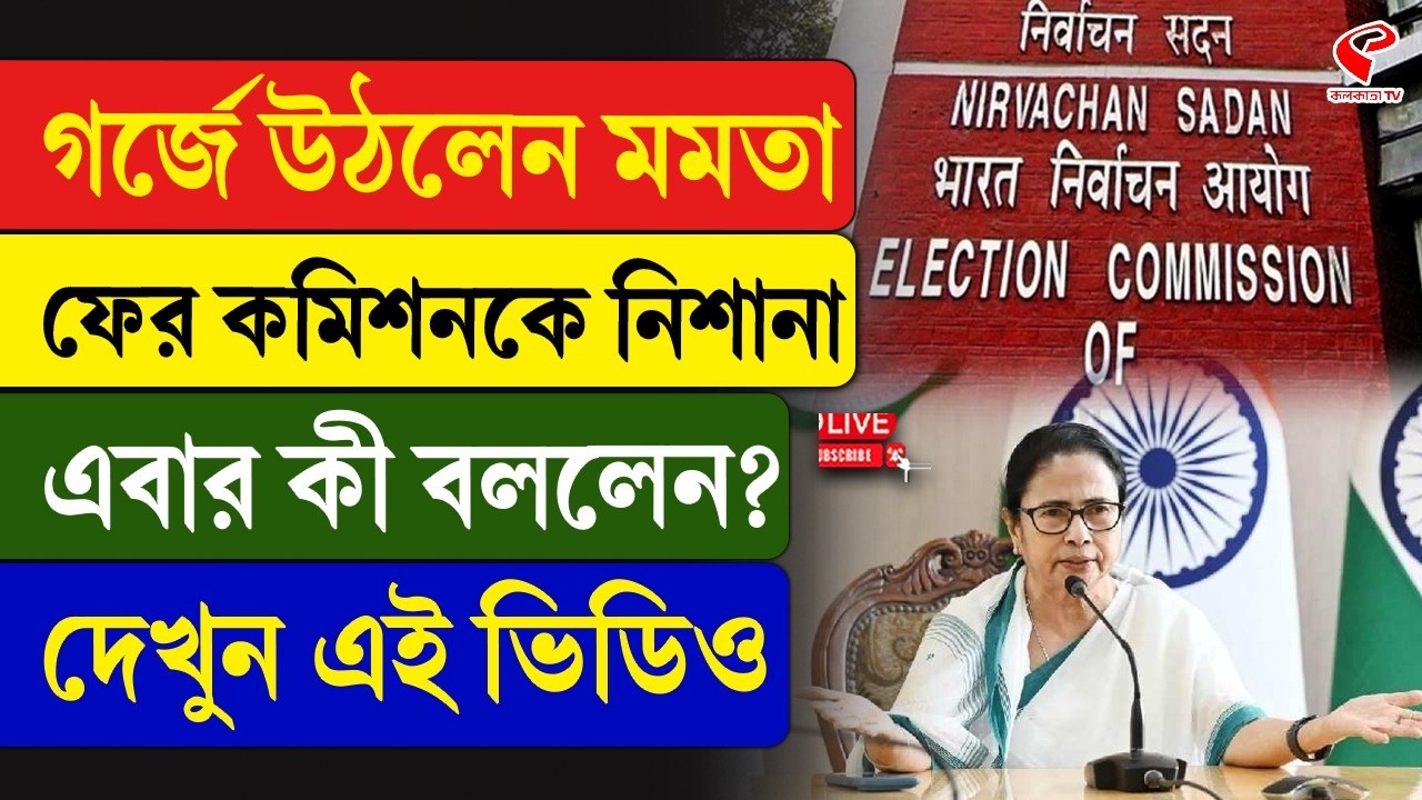 Mamata Banerjee | EC | গর্জে উঠলেন মমতা, ফের কমিশনকে নিশানা, এবার কী বললেন? দেখুন এই ভিডিও