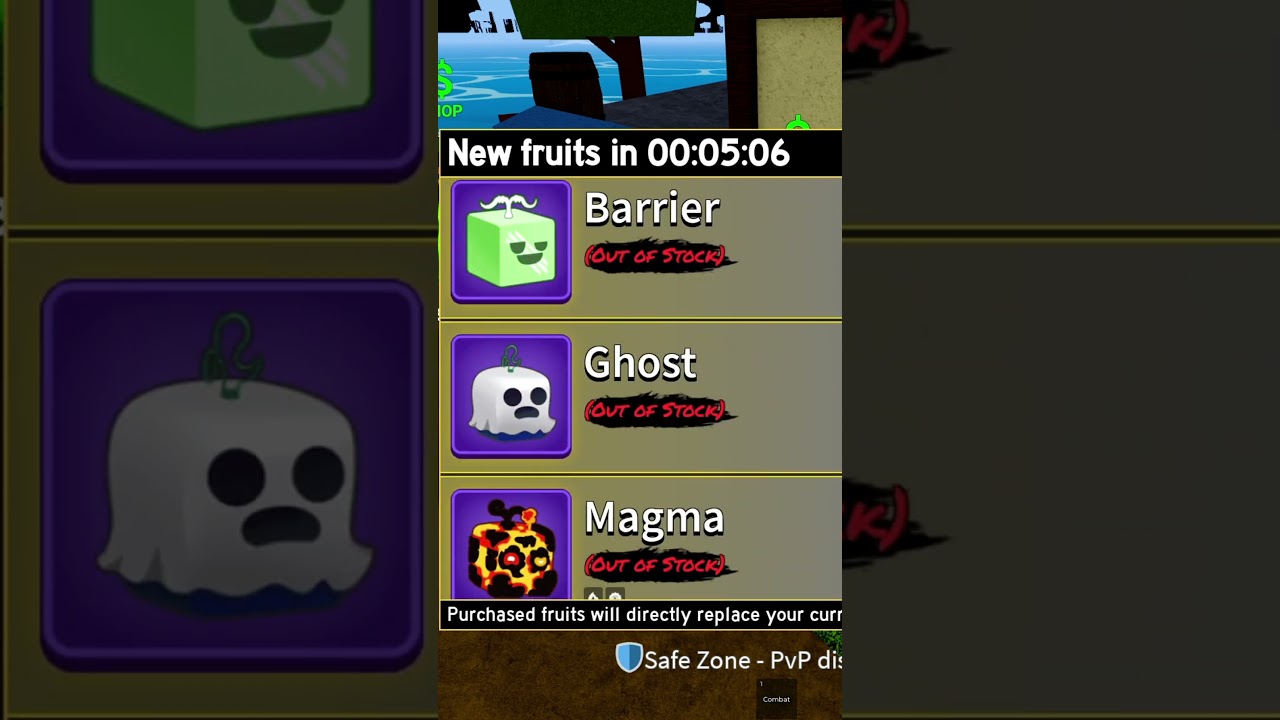 Noob buying Gas on stock - Blox Fruits