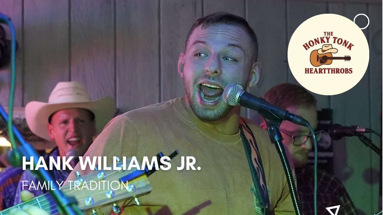 🥃 Family Tradition – Hank Williams Jr. (Cover) 🎶