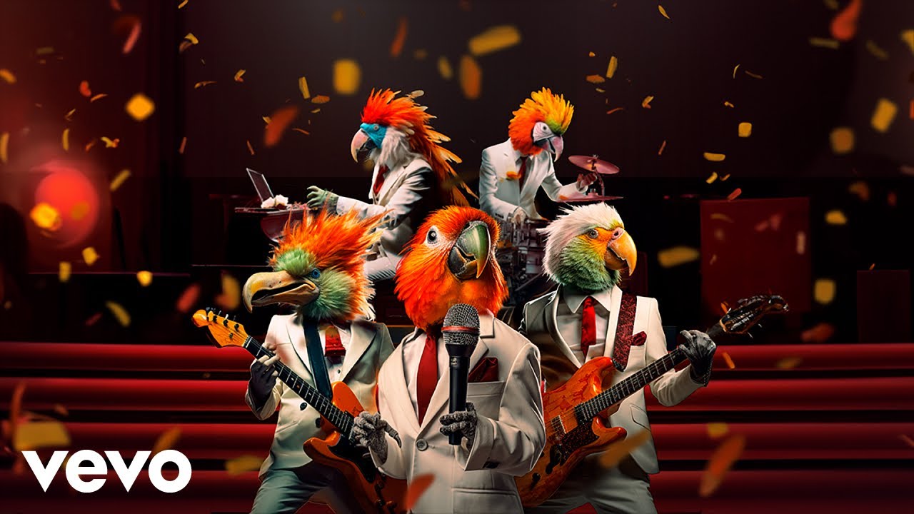 Agapornis - La Incondicional (Official Visualizer)