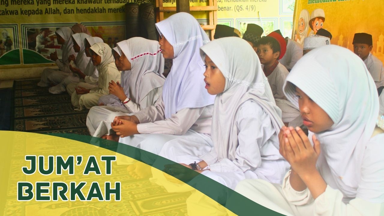 Jum'at Berkah | Senyum mereka kebahagiaan kita