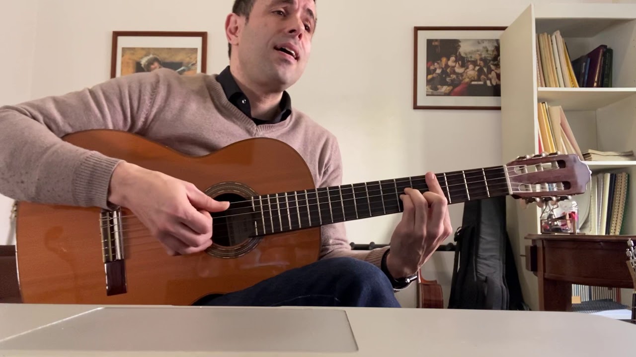Can&ccedil;&atilde;o da Primavera ( 1.a parte - Play along ) ajuda ritmo