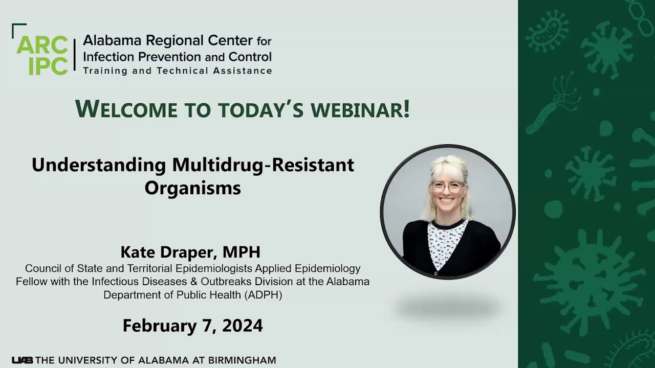 Understanding Multidrug-Resistant Organisms | ARC IPC