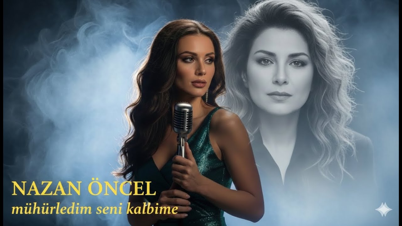 Mühürledim seni kalbime.Nazan Öncel.(yeni azeri version 2026 al cover)