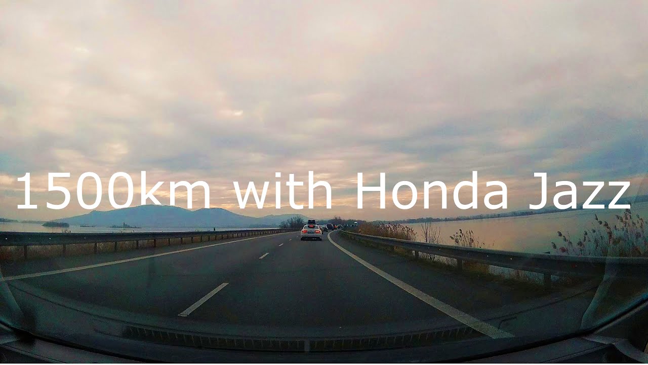 1500km from Lithuania to Austria in Honda Jazz