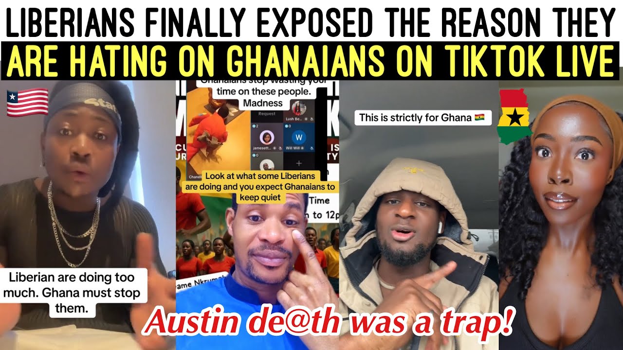 E DON CAST‼️😭LIBERIANS FINALLY EXPOSED WHY THEY H@TE ON GHANA🇬🇭 ON A LIVESTREAM 