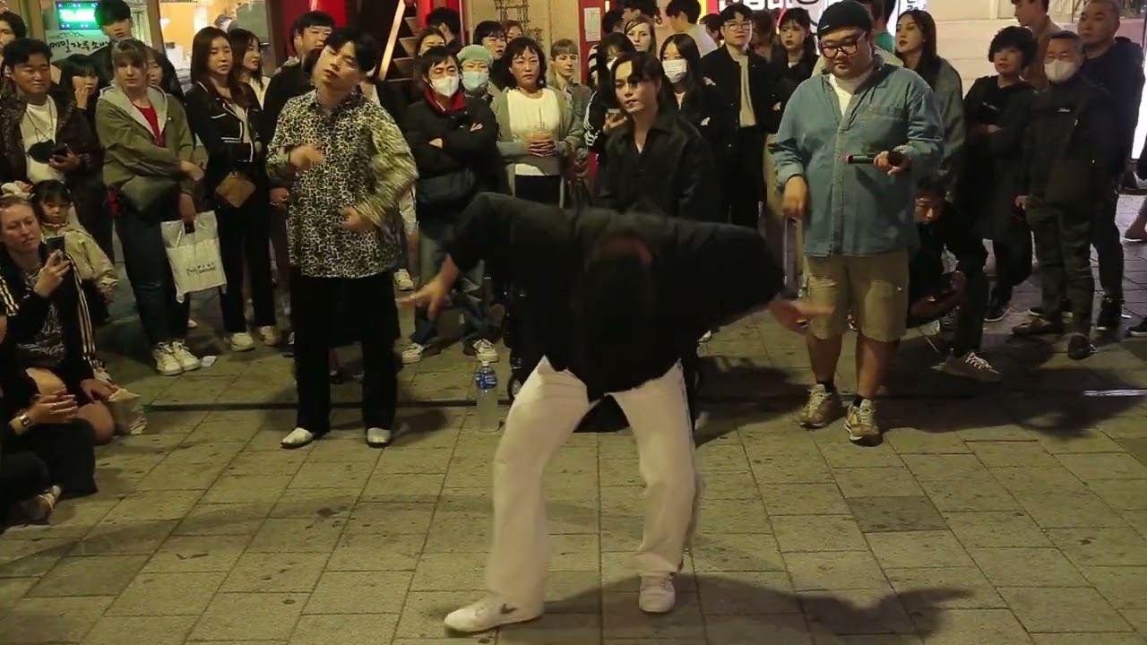 KPOP&JHKTV]dadaLee hyunjin in hongdae WONDERLAND(ATEEZ) 다다 이현진 홍대케이팝댄스 원더랜드