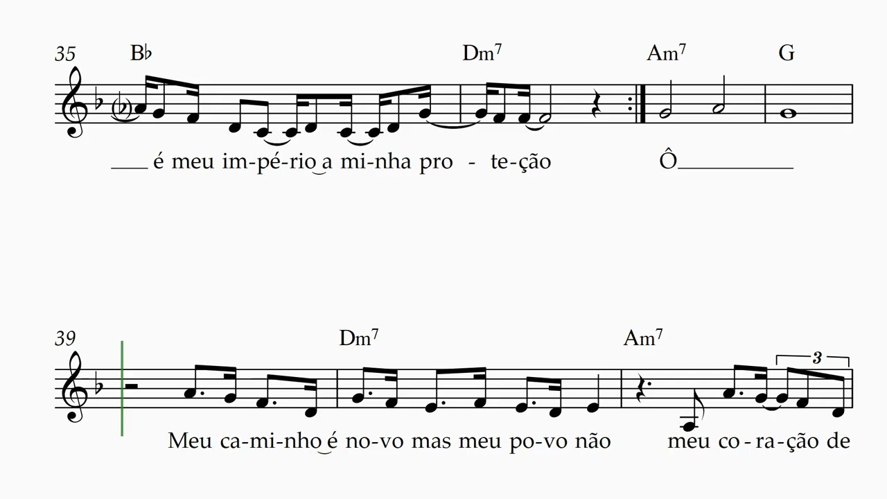 Amarelo, Azul e Branco (soprano)