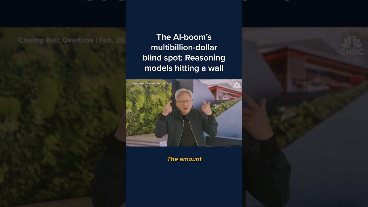 The AI-boom's multibillion-dollar blind spot: Reasoning models hitting a wall