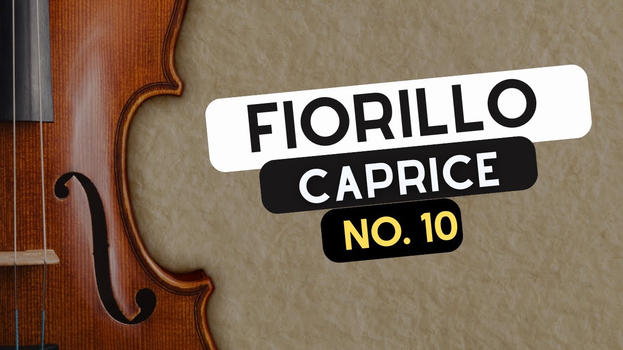 Fiorillo Caprice No 10