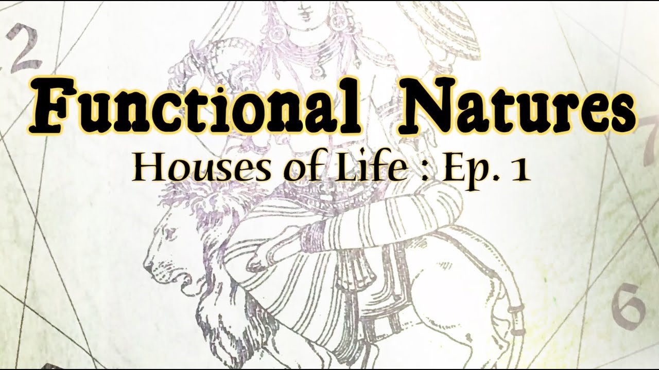 Functional Benefics and Malefics - Houses of Life Techniques Ep.I