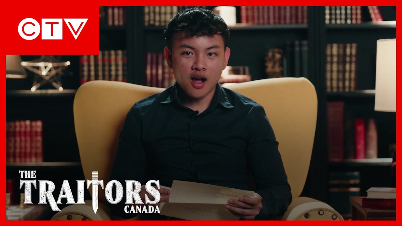 Traitor Reveal: Jericho | The Traitors Canada Season 3 Episode 7