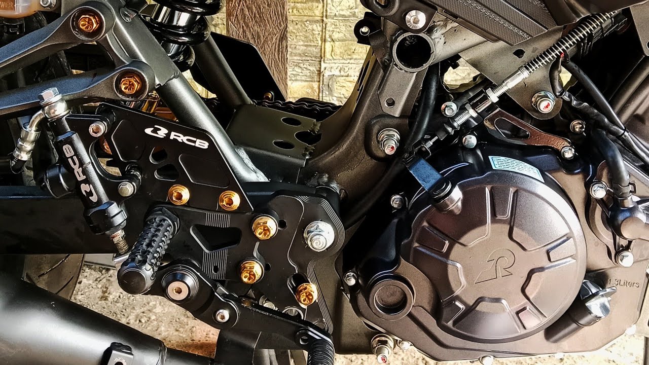 How to install RCB S4 shifter Flash150x