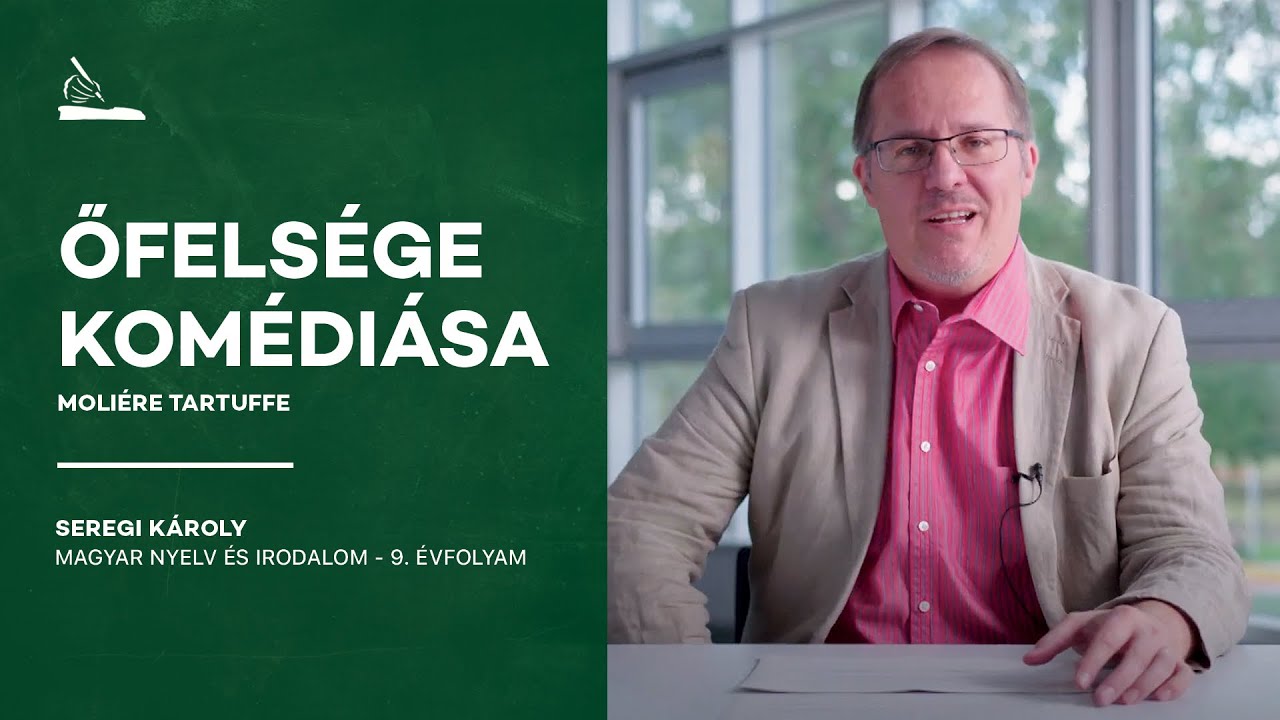 Őfelsége komédiása – Moliére Tartuffe | Seregi Károly