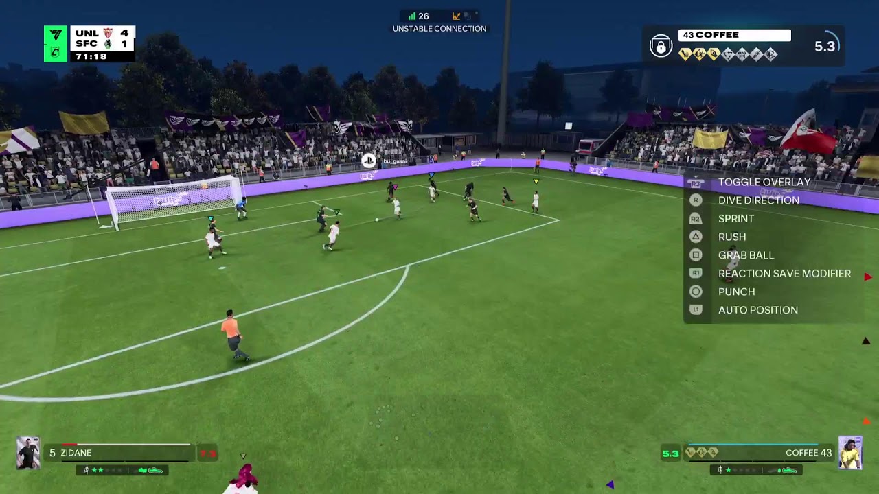 EAFC25 - Unleashed FC - S31 Europa League - Serpiente FC