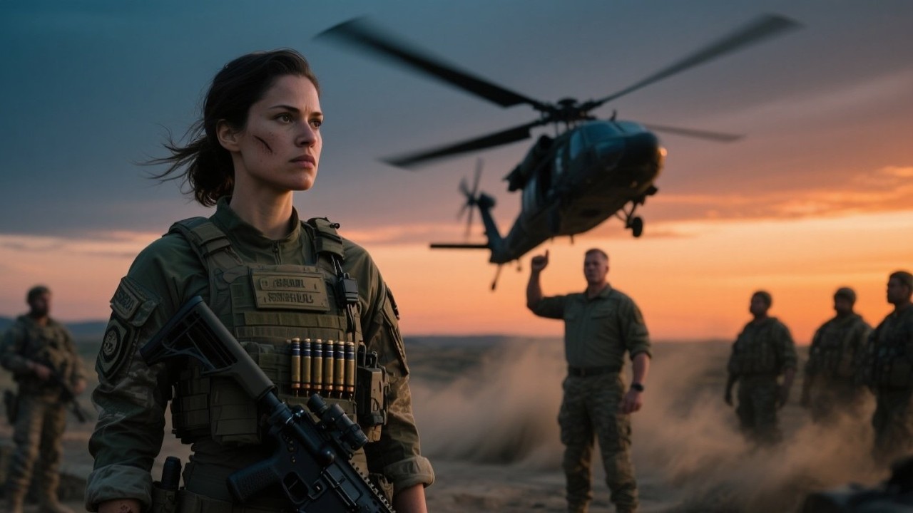 They Dismissed Her — Until the SEAL Commander Ordered, “Night Stalker, You’re On