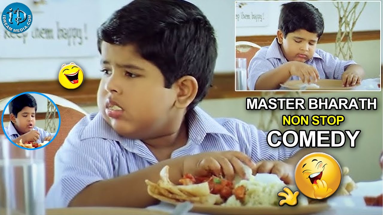 Master Bharath Eating Funny Comedy Scene || Latest Telugu Comedy Scenes | @idreamcomedy