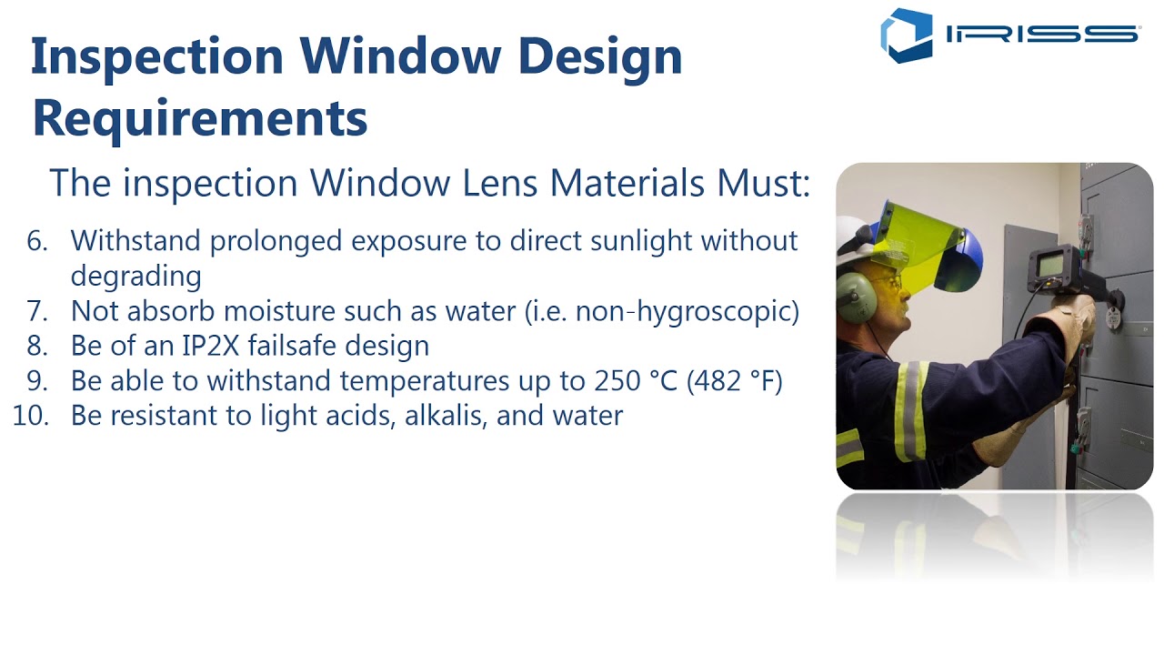 How to Specify Maintenance Inspection Windows | IRISS Webinar on EMSD Standards