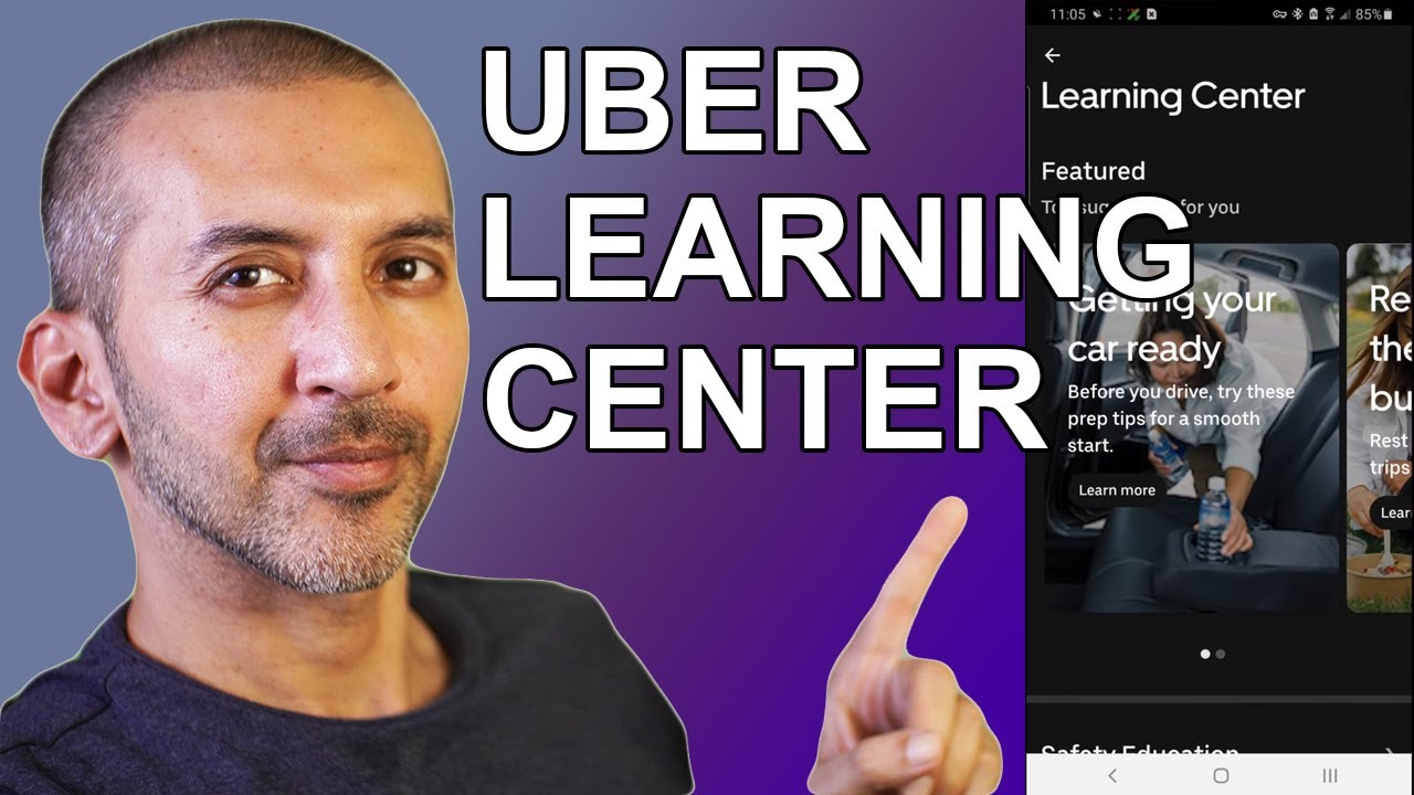 What is Uber Driver App Learning Center and How To Use It?