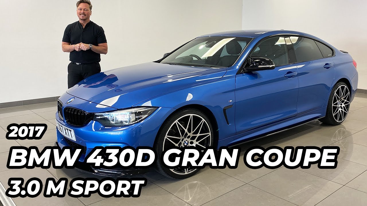 2017 BMW 430D 3.0 M Sport Gran Coupe