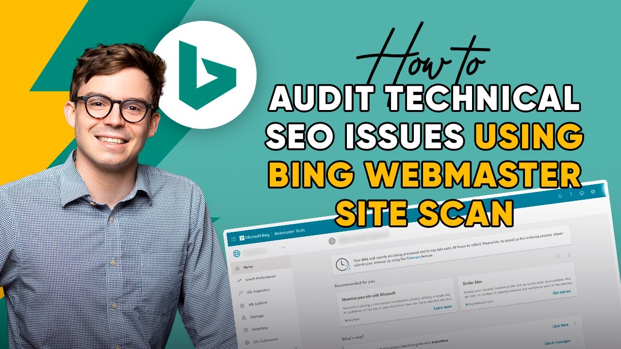 How to Audit Technical SEO Issues Using Bing Webmaster Site Scan