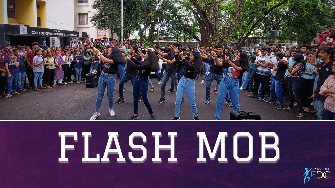 FLASH MOB | ED-CELL PVGCOET | VENTURERS 2022 | DAY 0