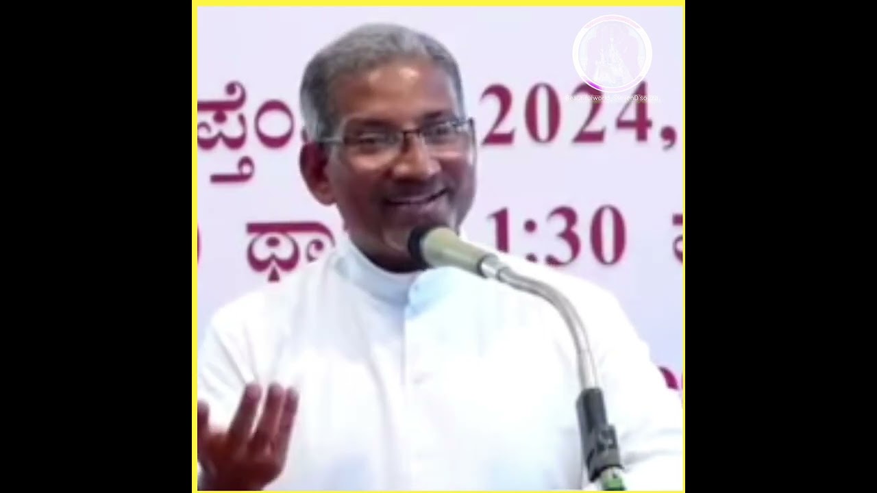 Fr. Clifford Fernandes Beautiful konkani sermon about savings account, Bank passbook & cheque book💰🏠