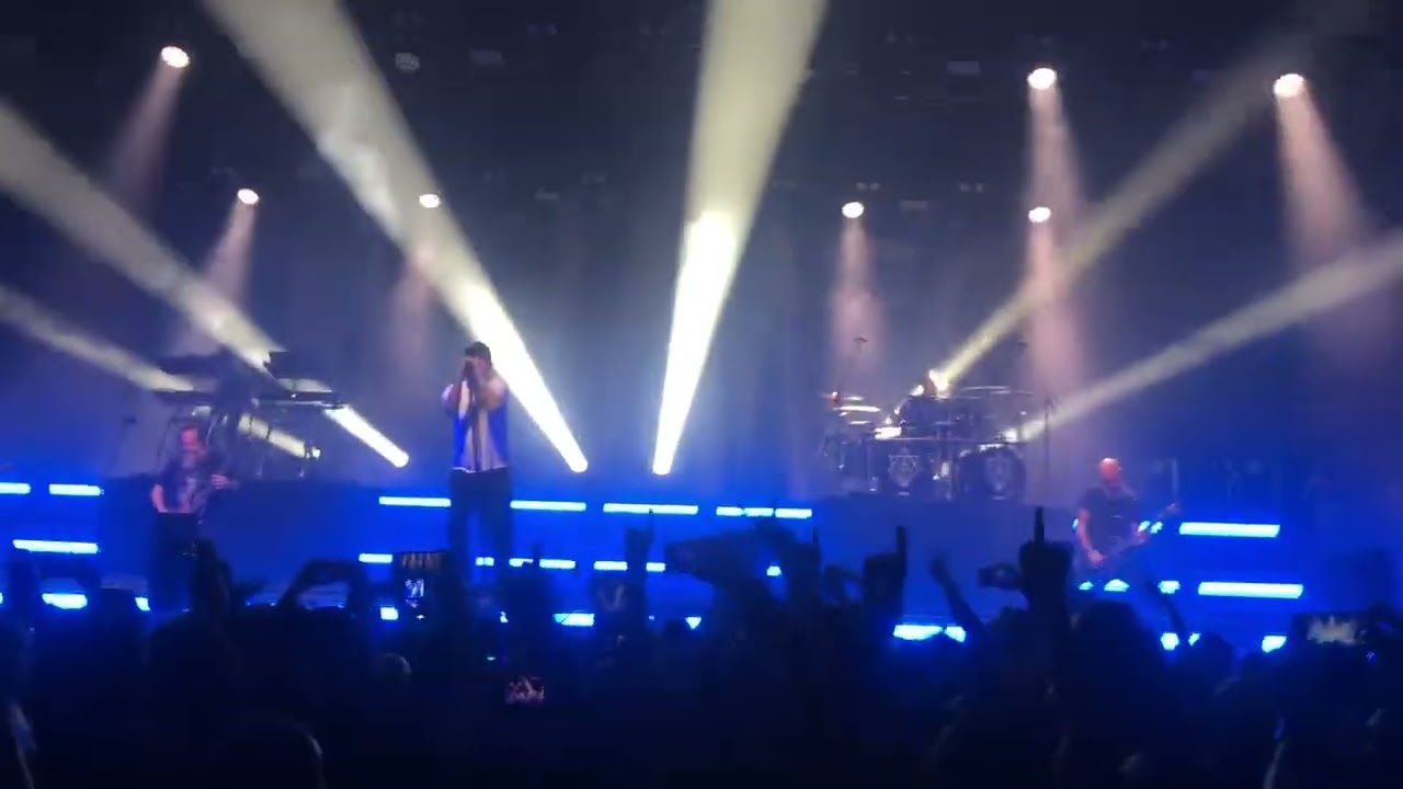 In Flames LIVE @ Alcatraz (16/10/2024): Cloud Connected