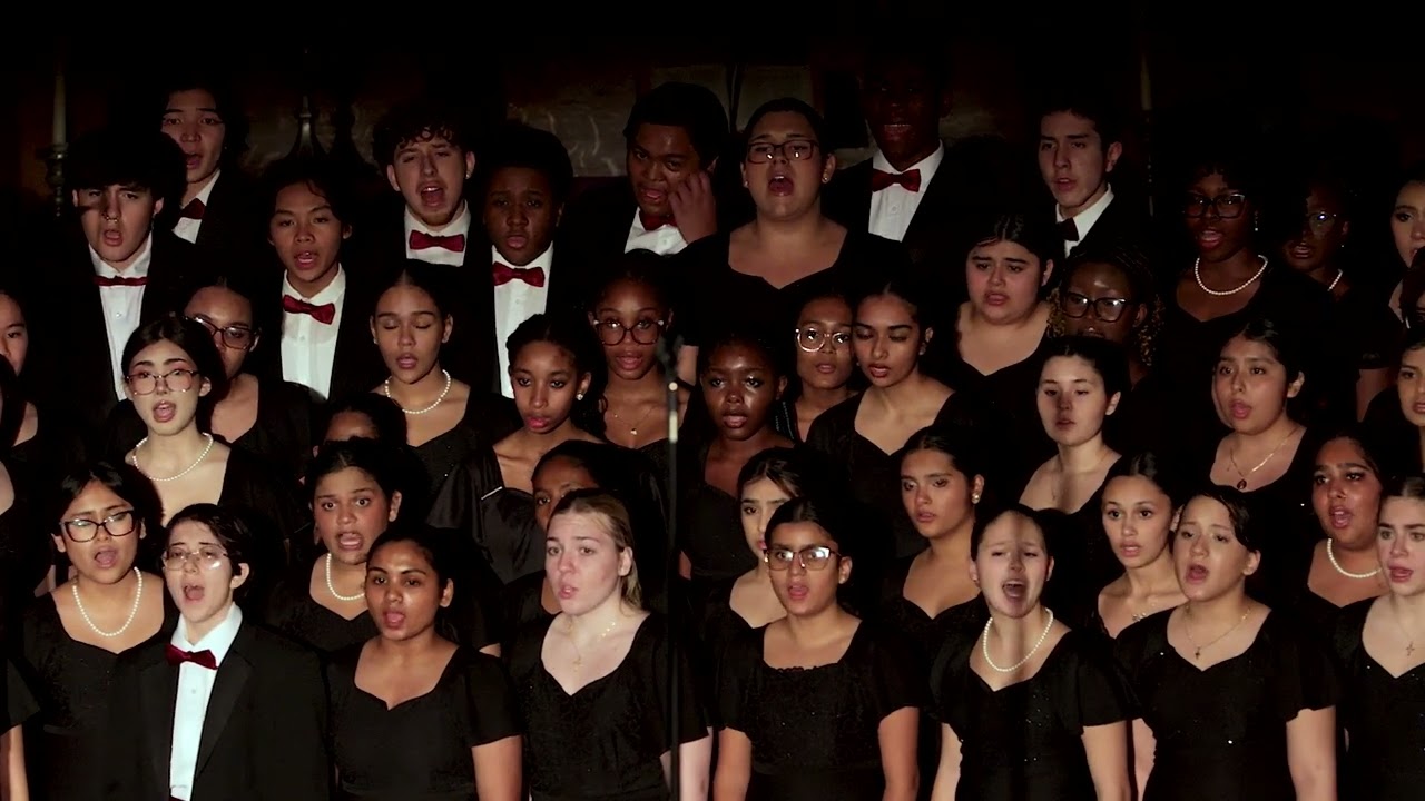 Edison High School Choir Winter Concert December 2, 2025