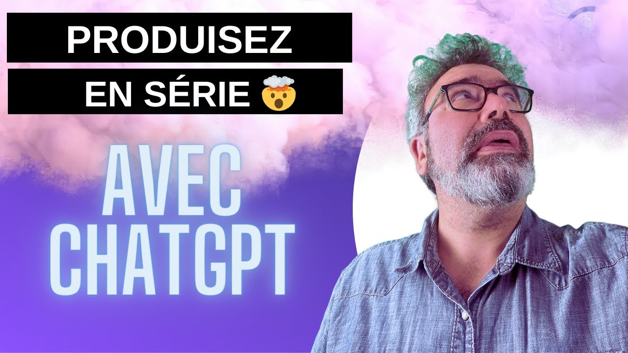Explosez Votre Productivité de Contenu avec ChatGPT !