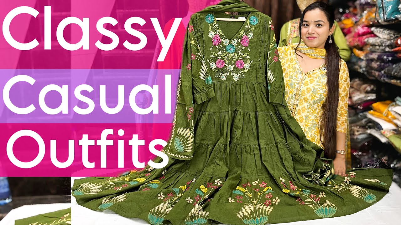 Casual outfit for women | designer kurti collection | Summer Collection 2026