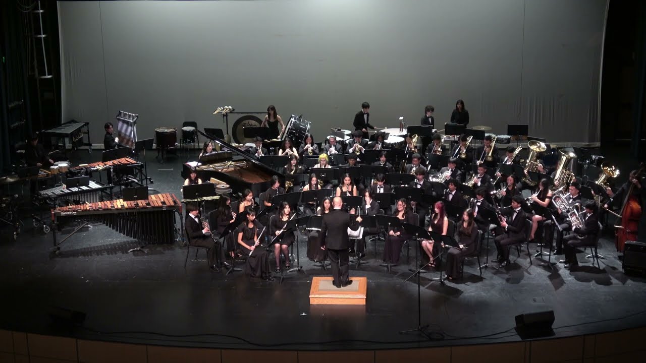 James Logan Wind Symphony - Pulsing Onward - 1/15/2026