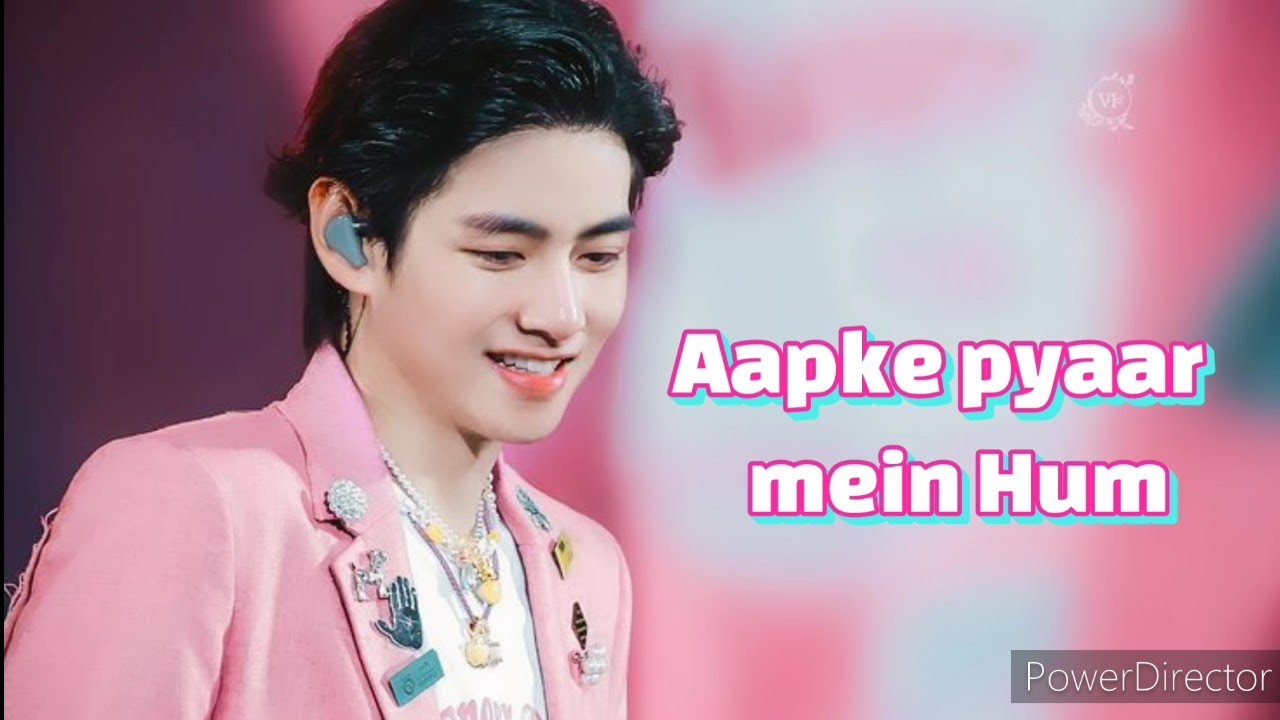 BTS | Kim taehyung [FMV] Aapke pyaar mein hum | hindi song 