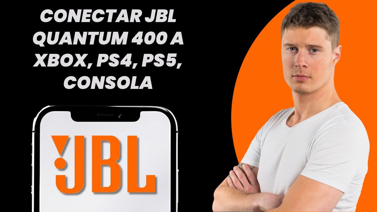 Cómo Conectar JBL Quantum 400 a XBOX, PS4, PS5, Consola (2025) - Paso a Paso