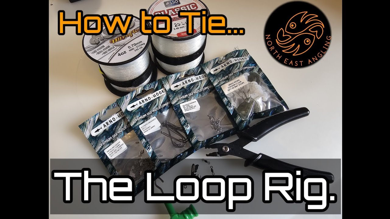 North East Sea Fishing | Loop Rig Step by Step | Catch More Fish ! 