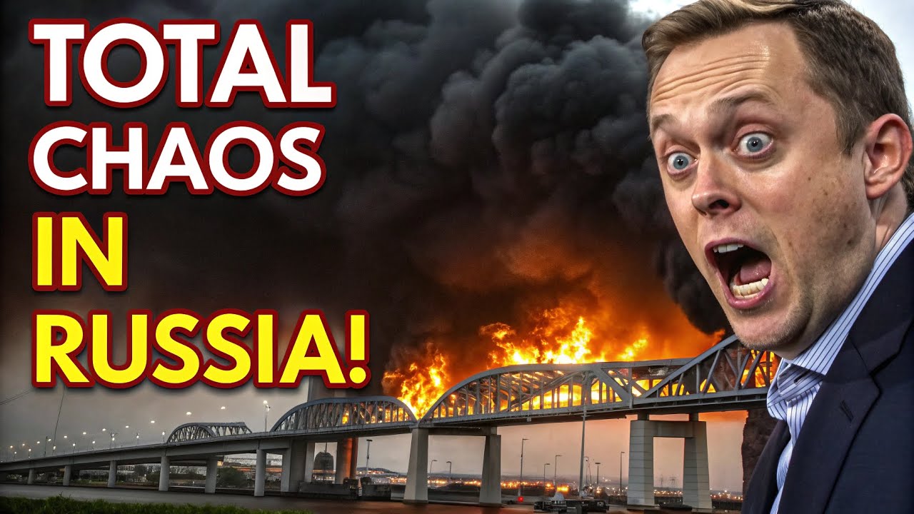 Крымский мост в огне: самая разрушительная атака Украины!